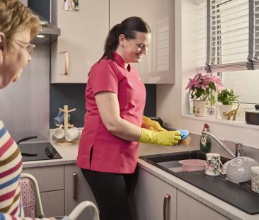 1 bedroom retirement property to rent - Photo 6