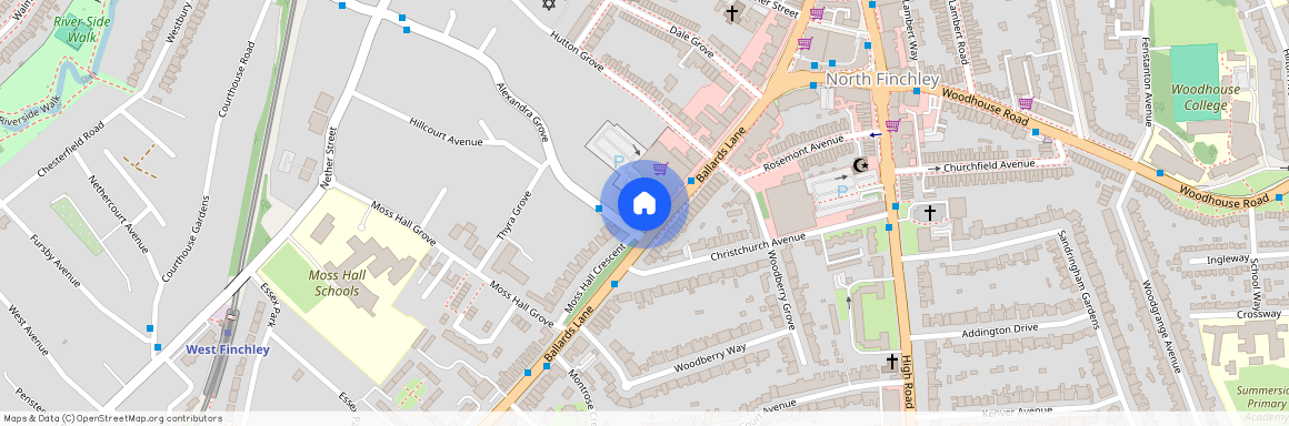 Ballards Lane, Finchley, N12, London