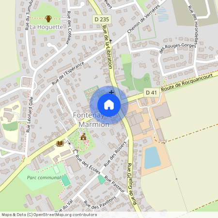 Fontenay-le-Marmion 14320