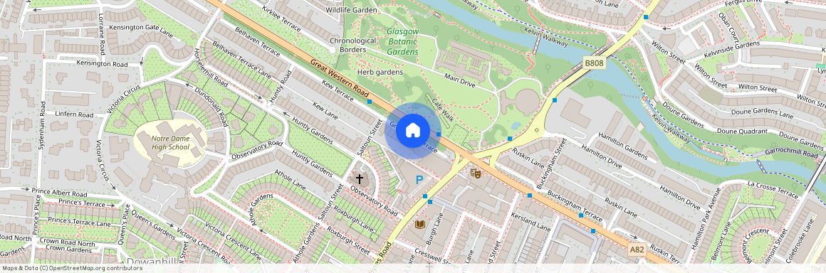 Grosvenor Terrace, Glasgow