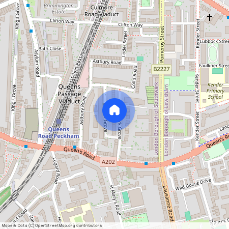 York Grove, Peckham, London