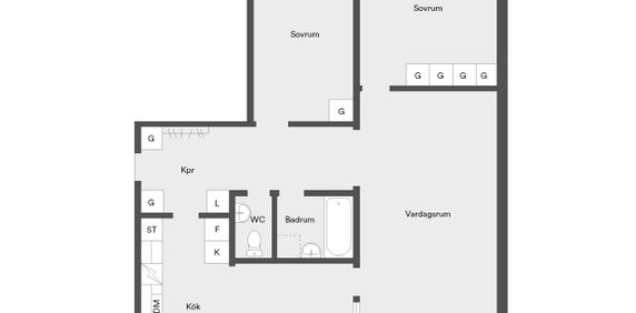 Bryggaregatan 5 - Photo 2