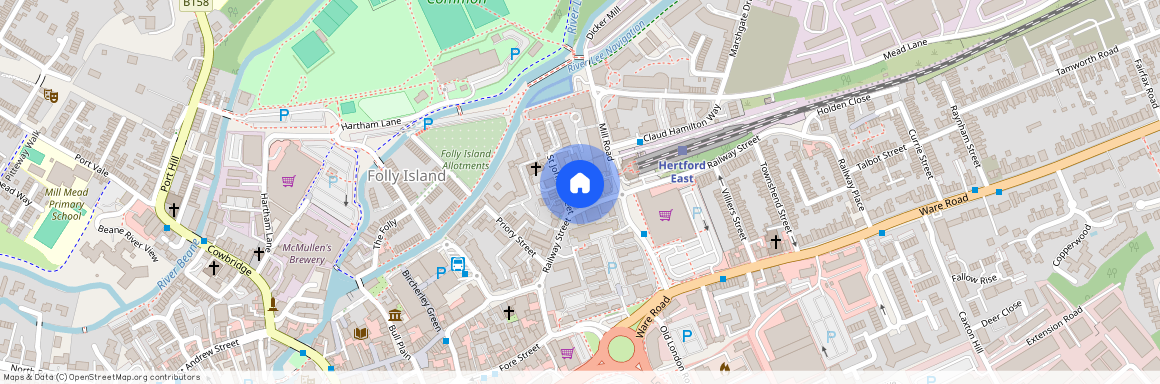 Moorfields, Hertford