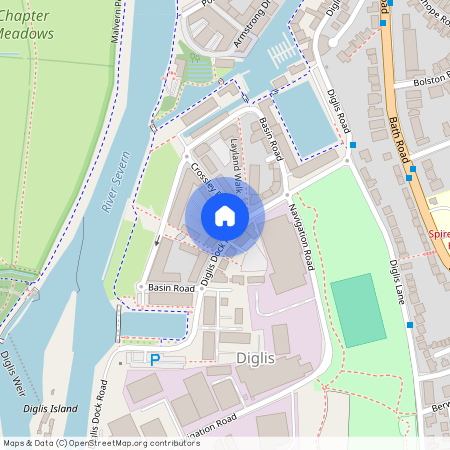 Apartment Canal Court, Crossley Road