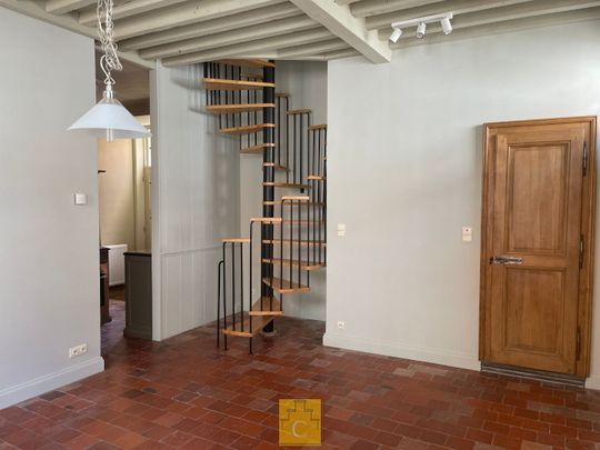 typisch Brugs huisje – pittoreske ligging nabij Spermalie en de tuin van het Engels Klooster - Foto 1
