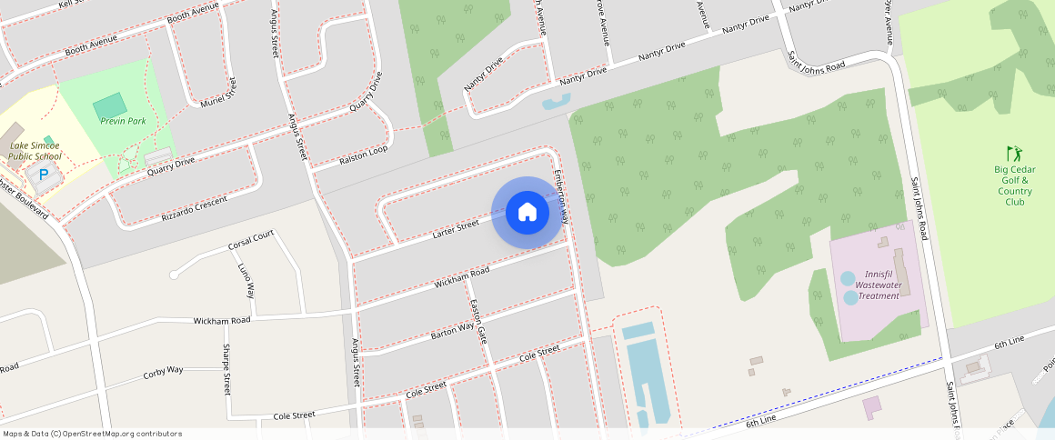 ** Larter Street, Innisfil