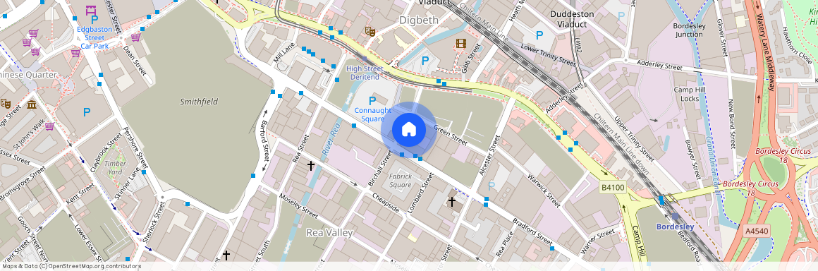 Bradford Street, Birmingham B12