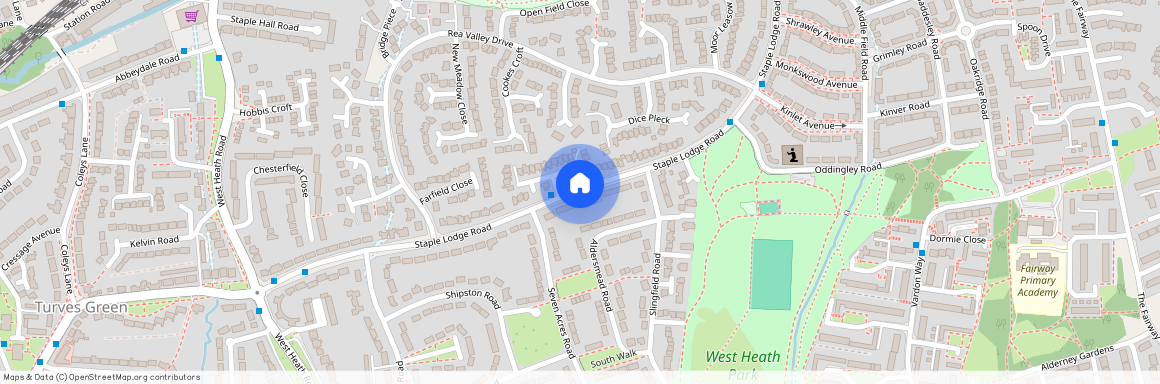 Staple Lodge Road, Birmingham