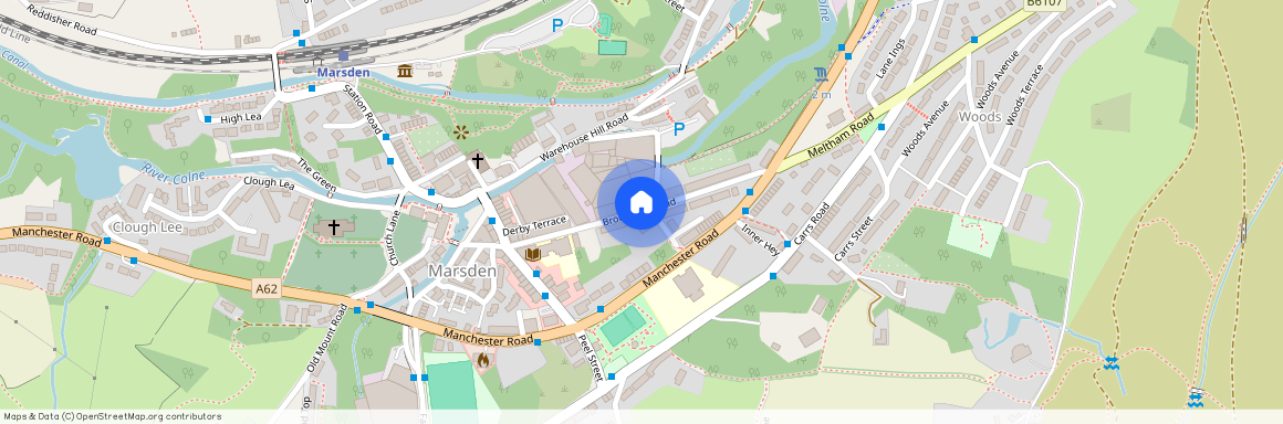 Brougham Road, Marsden HD7