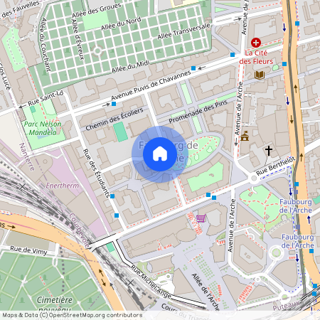 22 Promenade du Millénaire, 92400 Courbevoie, France