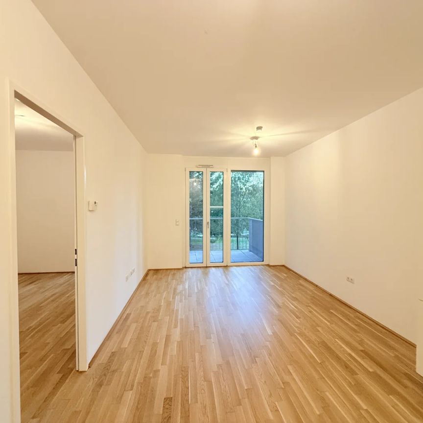 Theo's Willkommen im Park! Helle 2-Zimmer Wohnung in absoluter Ruhelage mit Grünblick - Foto 1