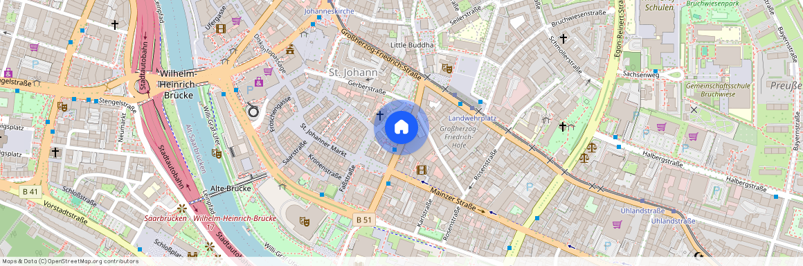 Bleichstrasse 22, 66111 Saarbrücken - St Johann