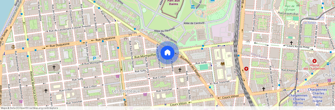 102 RUE MONTGOLFIER, LYON 6EME ARRONDISSEMENT Mongolfier-Le Lycee