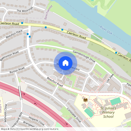 Worcester Crescent, Newport, NP19