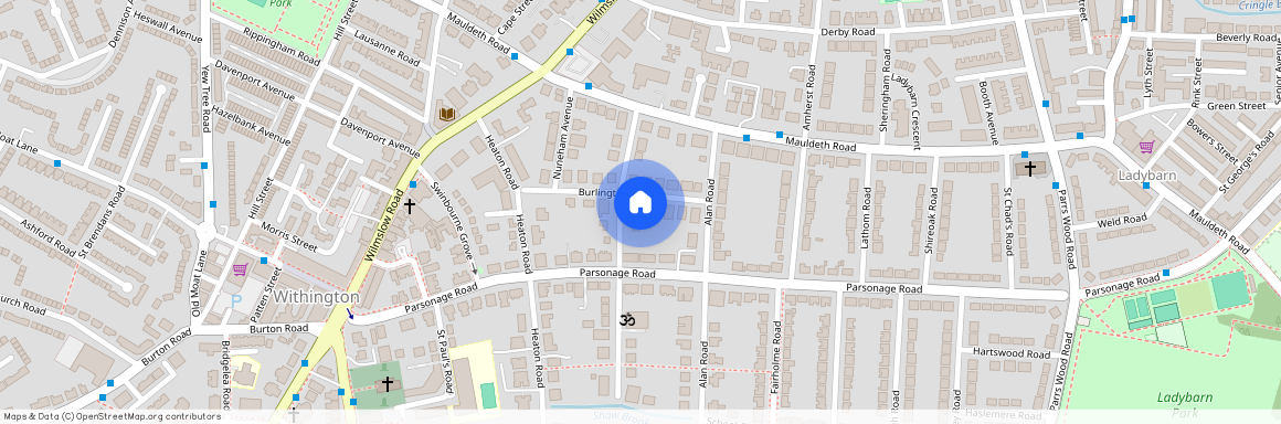 Burlington Road Manchester, M20 4QA