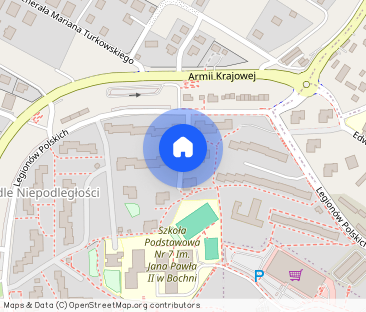 ul. Czumy / Bochnia / Jasne mieszkanie z balkonem – 46 m2 / 1.700 zł - Photo 1