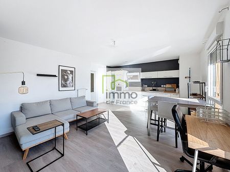 Location Appartement 2 pièces 45m² - Photo 2