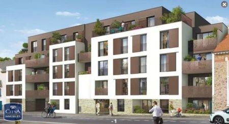 Appartement à louer 3 pièces 61.7m² - Photo 4