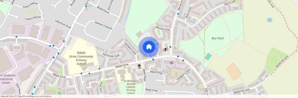 Beverley Close, Whitefield, Manchester, Greater Manchester, M45