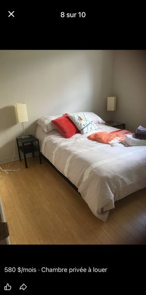 Chambres à Louer Dans Appartement Coquet - Photo 1