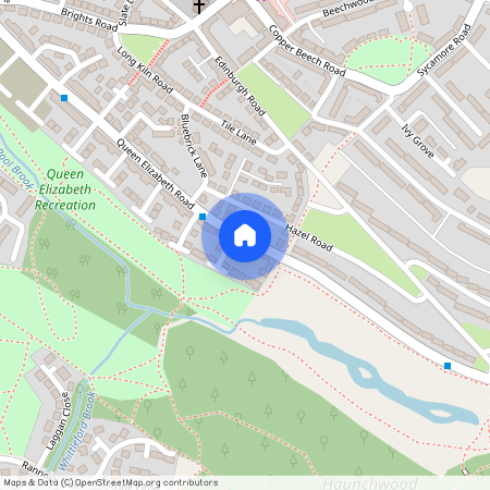 Queen Elizabeth Road, Nuneaton CV10