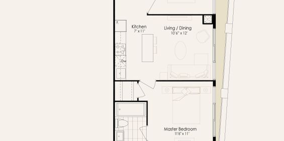 For Lease - 30 Elm Drive Unit# 403, Mississauga, Ontario - Photo 3