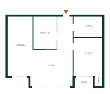 Miasteczko Wilanów 2 pok. - jasne, z wanną - Zdjęcie 4