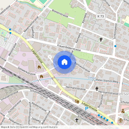 Gaswerkstrasse 7, 8570 Weinfelden