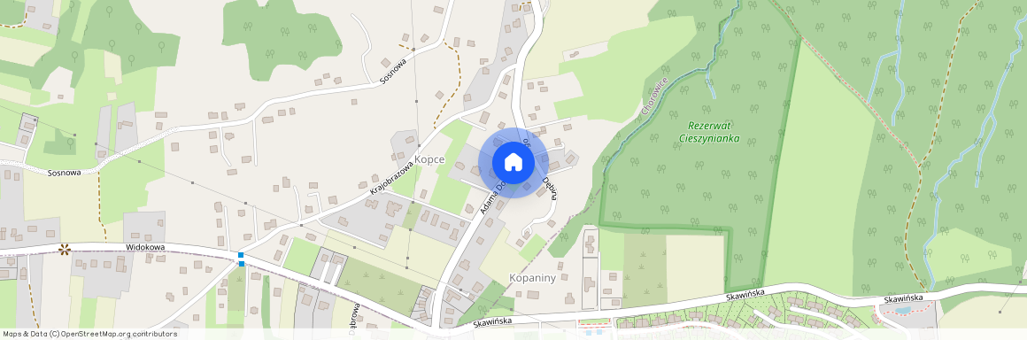 Krakowski, Mogilany, Chorowice