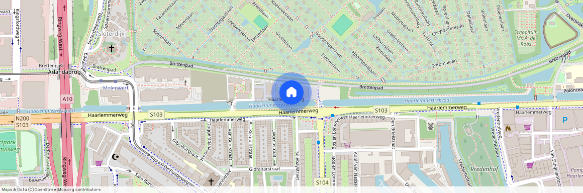 Haarlemmerweg 776, Woon- en Groengebied Sloterdijk, 1014BL, Amsterdam