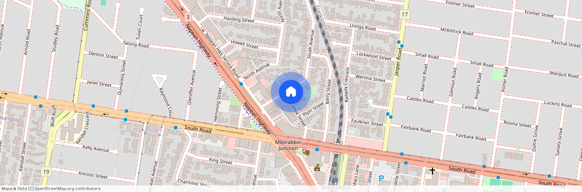 3/8-10 South Avenue, Bentleigh