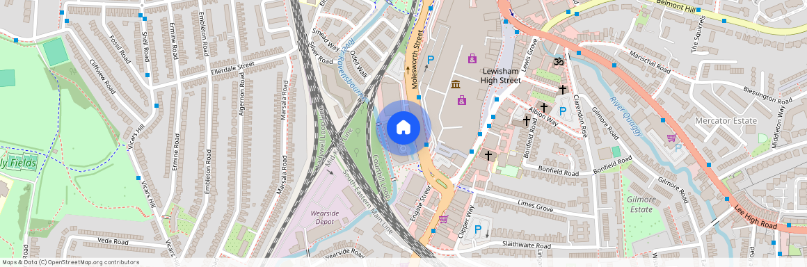 Molesworth Street, Lewisham, SE13