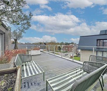 Prachtig duplex penthouse met riant terras en garagebox te Merelbeke! - Photo 4