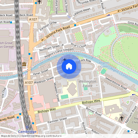 Wadeson Street, Bethnal Green, E2