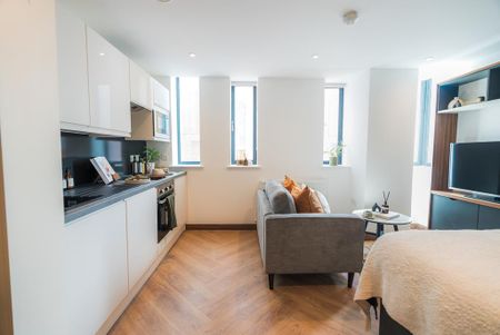 Studio to rent - Photo 2