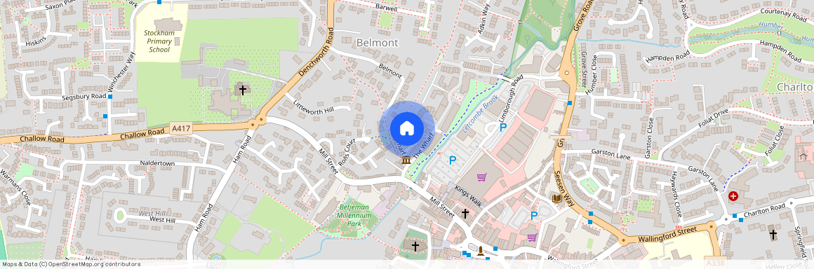 Mill Street, Wantage OX12