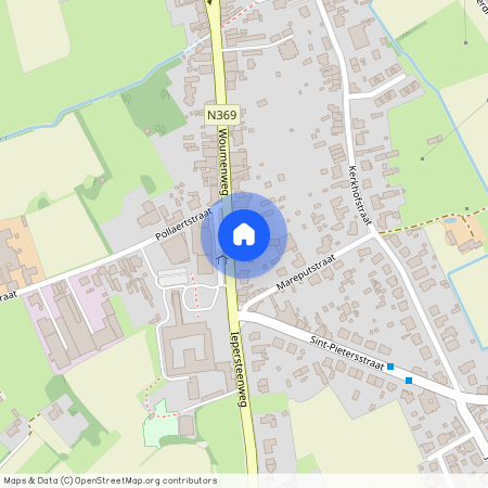 Woumenweg 309 0101, 8600 Woumen