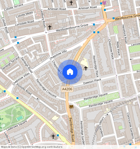 Pembridge Villas, London, W11