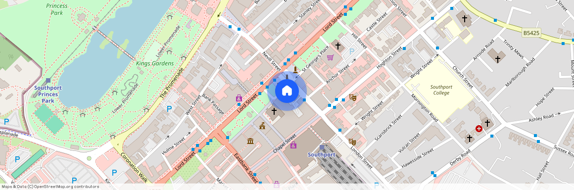 Lord Street, Southport, PR8