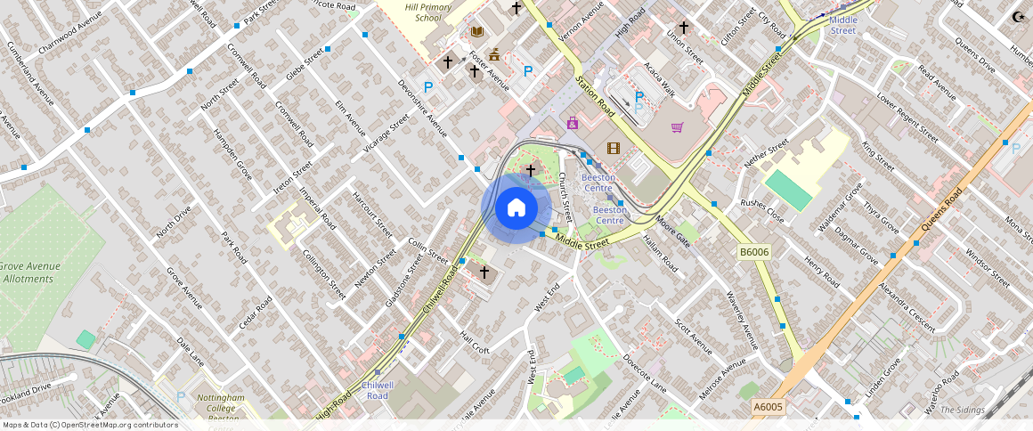 PROFESSIONAL Ensuite Rooms INC BILLS, Beeston