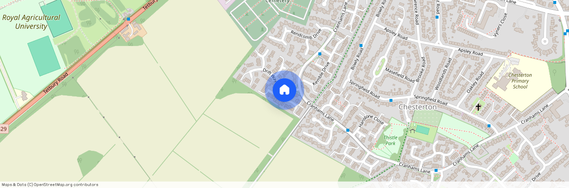 Drift Way, Cirencester, GL7