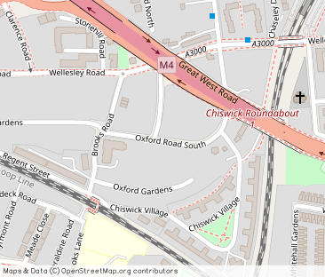 Oxford Road South, Chiswick - Photo 1