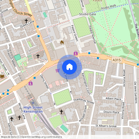 Young Street, Kensington, London, W8