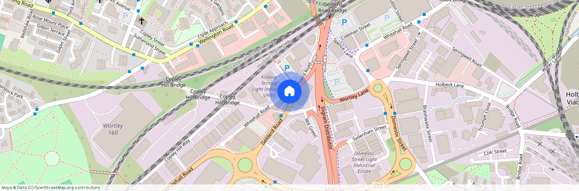 Whitehall Road, Leeds, LS12 1AW, United Kingdom