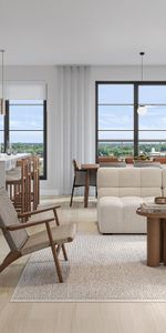 Aera Trois-Rivières | Condos 4 1/2 d'inspiration hôtelière à louer - appartement / logement - Photo 4