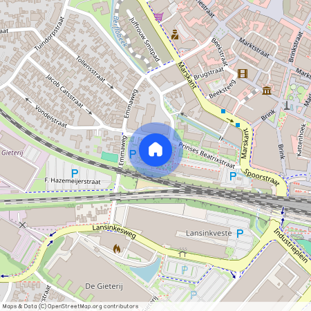 Prinses Beatrixstraat 235, Binnenstad West, 7551BK, Hengelo (Ov)