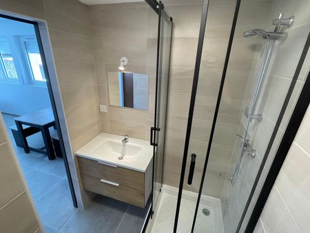 Location Appartement 1 pièce 21m² AUBENAS 07200 - Photo 5