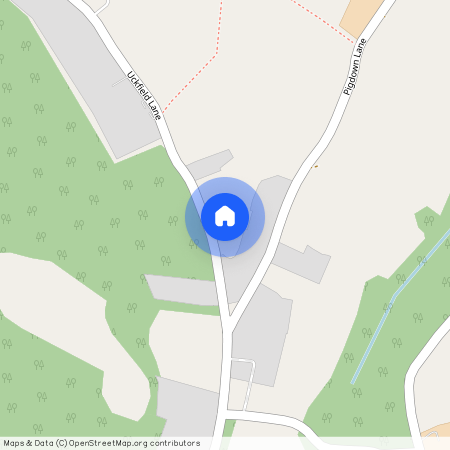 Uckfield Lane, Hever, TN8