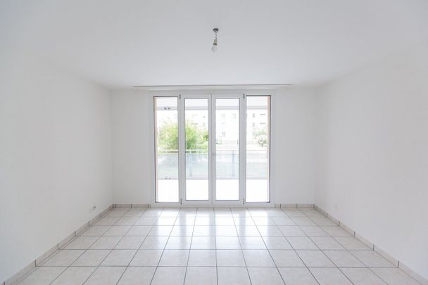 3.5-room apartment on the ground floor - Photo 1