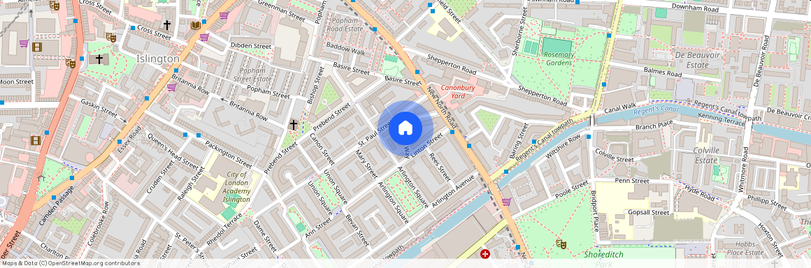 St Philip's Way, Barnsbury, N1